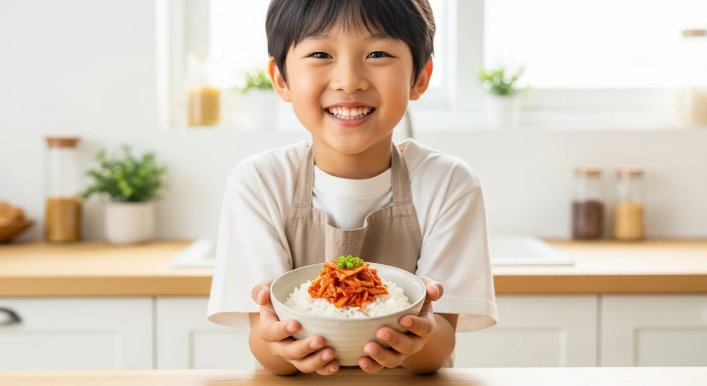 어린이 장 건강 지킴이! 김치 유산균 똑똑하게 먹이는 노하우