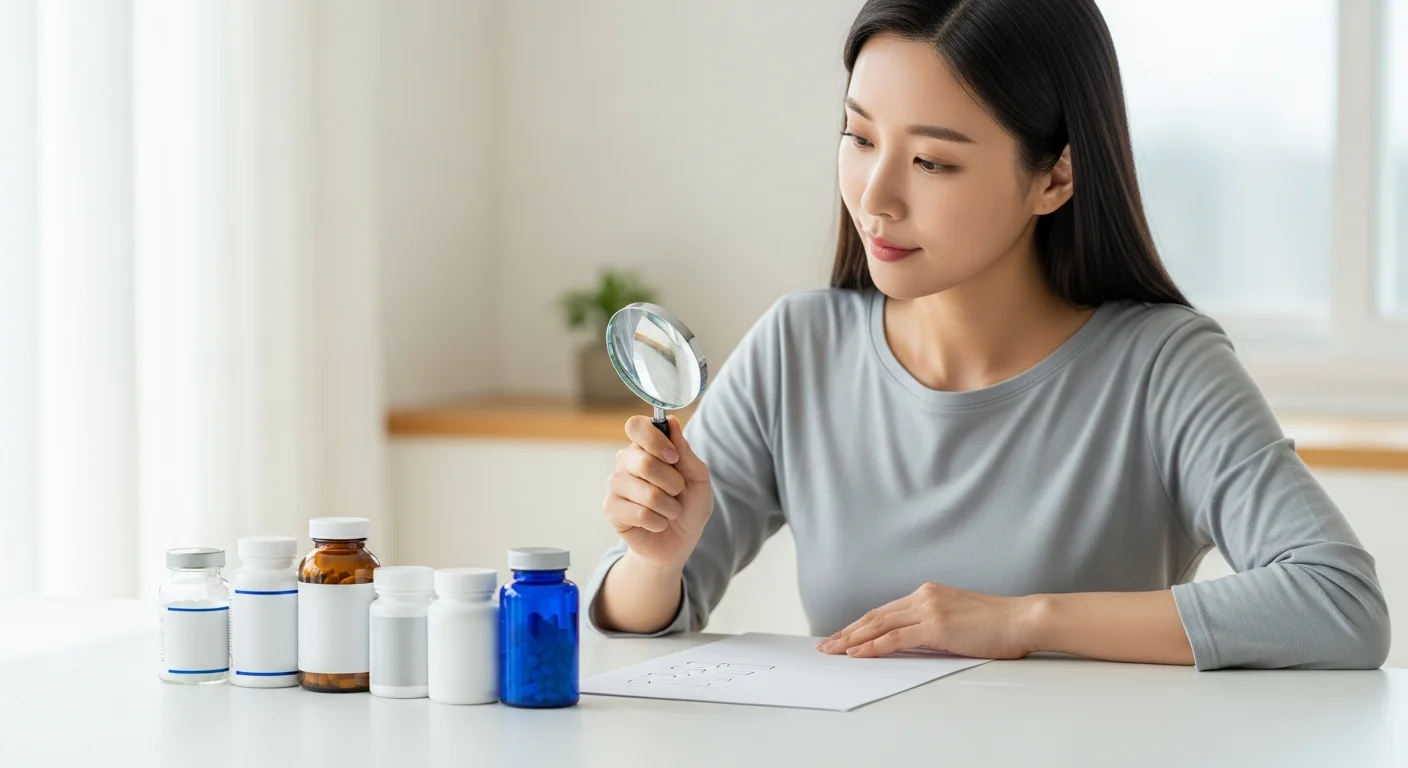 내돈내산 100% 보증! 후회 없는 영양제 선택법